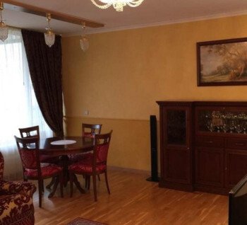 One-bedroom apartment for sale in the new project in Riga