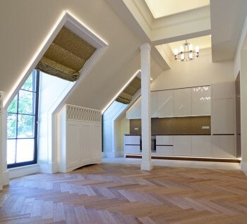Exclusive apartment Villa Lido