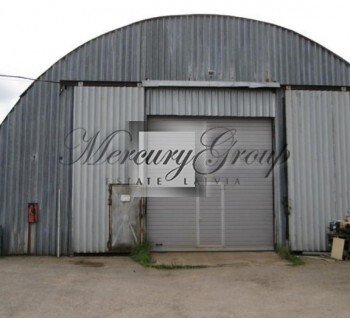 We offer for rent a hangar