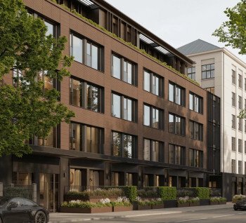 Продажа пентхауса в реновированном доме 