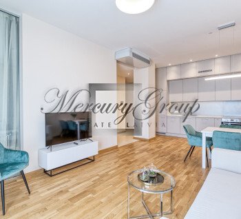 Apartments in new project in Jurmala in Majori for rent.