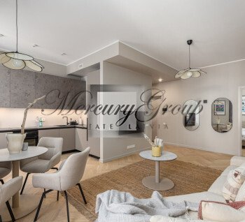 Beautiful project nearby the river Daugava and Old town.