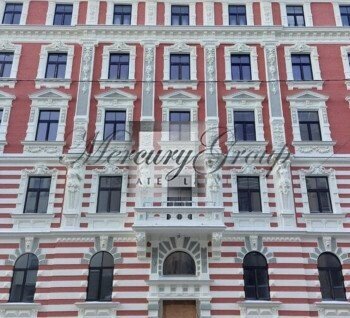 Apartment with 2 bedrooms  in the center of Riga 