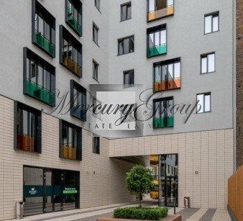 For sale commercial premises in new project in Riga centre