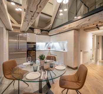 3 bedroom apartment in an exclusive project in the heart of the old town Vilhelma nami