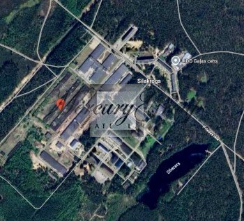 43,813 m² land plot for industrial/commercial development — Silakrogs