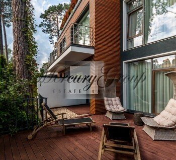 Beautiful two bedroom apartment in Petite Fleur project in Jurmala