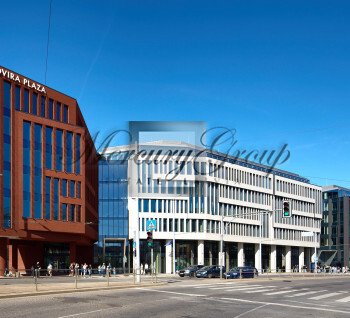 Office  for rent in the business center in Riga 