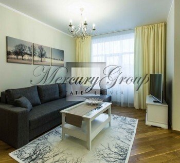 Light apartment in city center for sale