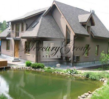 We offer for rent luxury house in Jurmala