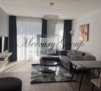 New 1 bedroom apartment in a new project in quiet center for rent