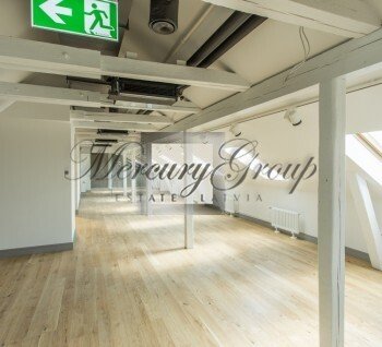 For rent office premises in Riga city center