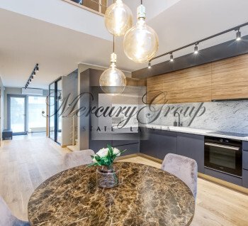 Spacious fully furnished townhouse in the new Imantas Garden project