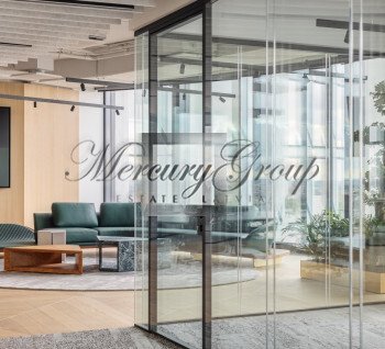 Office for rent in a new project in Riga