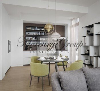 Two-bedroom apartment for sale in Mezhapark