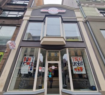 Commercial Premises for Sale with 6.7% Yield in One of Riga’s Most Vibrant Districts – Marijas Street