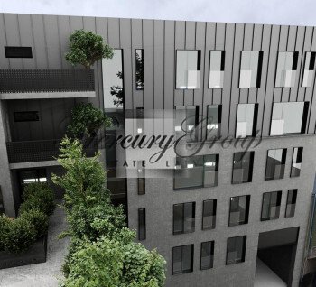An apartment in new modern project in the center of Riga for sale