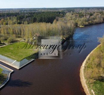 A land plot in a unique location by Gauja river for sale 