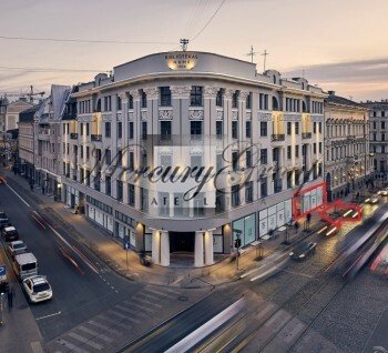 Exclusive commerce premises in Riga centre