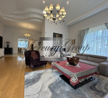 Spacious four-bedroom house for rent in Berģi