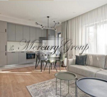 For rent two-bedroom apartment in the new project in Jurmala