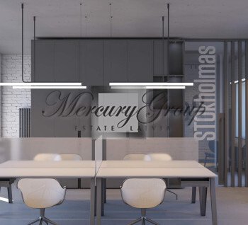 Office Space for Sale in Mežaparks with Private Entrance and Spacious Basement

