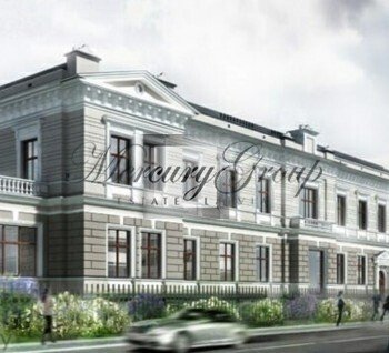 A historic mansion in the center of Riga
