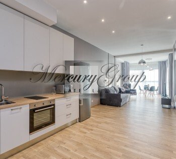 Apartments in new project in Jurmala in Majori for rent.