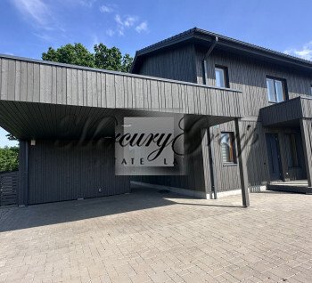 Modern Home for Rent in Mārupe.