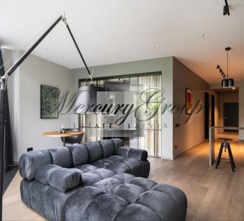 Exquisite 3-room designer apartment for sale in Lielupe