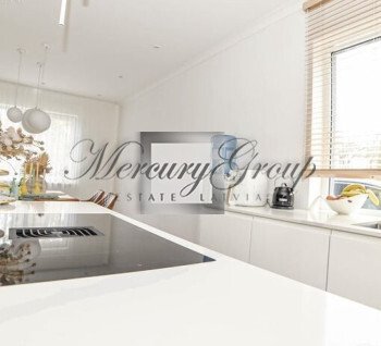 Elegant and stylish house for rent in Carnikava on Gauja first line