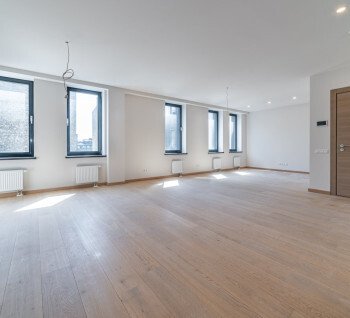 Apartment in a modern multi-apartment building in Riga city center