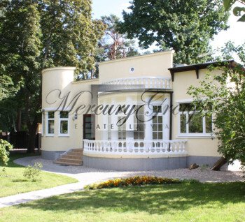 Historical house 250 m away from Baltic sea, in Jurmala