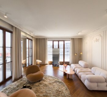 Продается шикарная студия с дизайнерским ремонтом в проекте Lofts & Rosegold