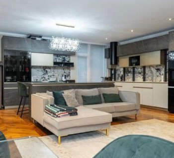 Sunny 4-room apartment for sale in Bulduri