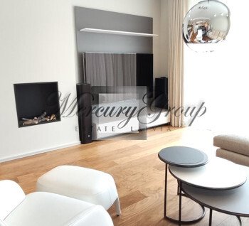 For sale: a two-level penthouse in the center of Jūrmala