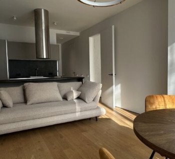 Fully finished apartment in a new project in the Quiet center of Riga!