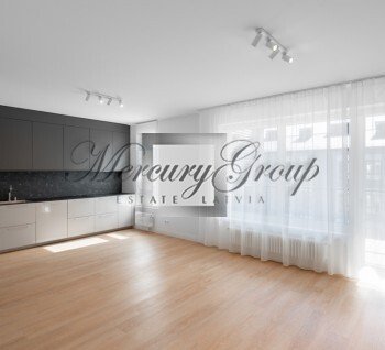 For rent apartment in new building in Marupe