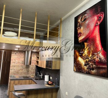For sale brand new studio in Riga, Agenskalns