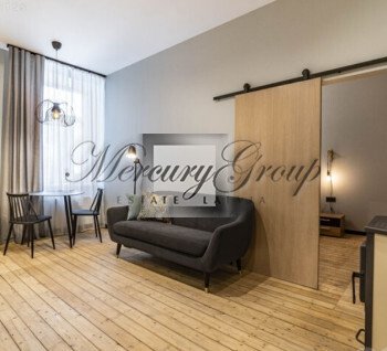 Two-room apartment in Riga.