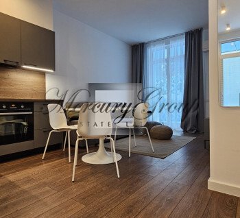 Two-bedroom apartment with a terrace for rent