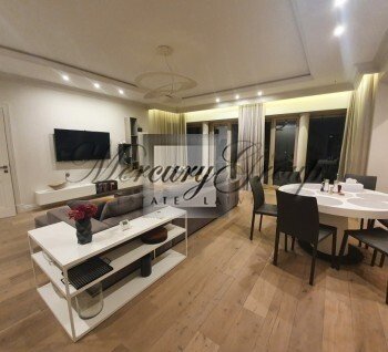 Penhouse with spacious terrace in the heart of Jurmala.