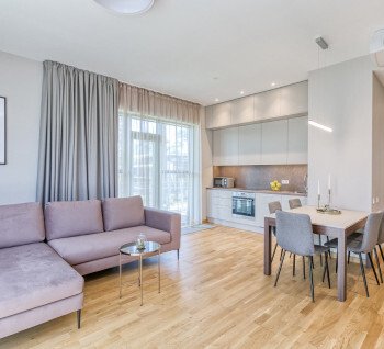 Spacious 3-Bedroom Apartment for Rent in Prestigious Jurmala Location
