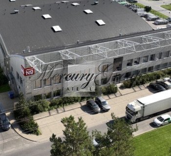 We offer for rent a warehouse/industrial premises in Riga 