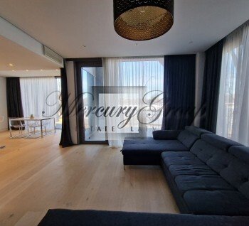 Spacious apartment in a unique project River Breeze Rezidence