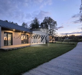 A-class modern Barnhouse for sale in Mežares