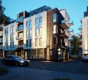 Elegant two-bedroom apartment for sale in Riga Quiet centre