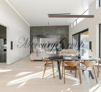 Eco-Luxury Home for Sale in Mežvēji Village, Mārupe