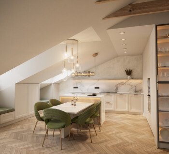 For sale  elegant apartment  in the center of Riga 