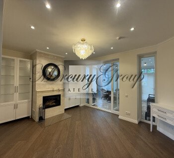 A brand new house for sale, located in a closed village 
